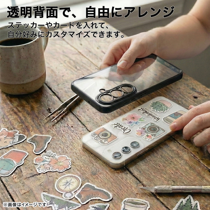 ソフトケース 精密設計 フレームメッキ
