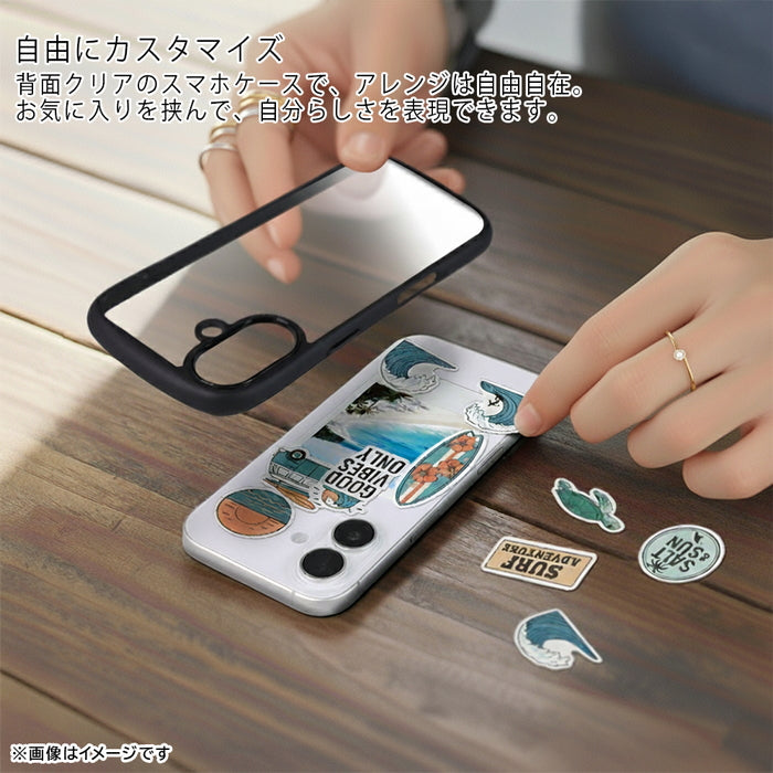 ハイブリッド タフケース Puffull +レンズガードリング