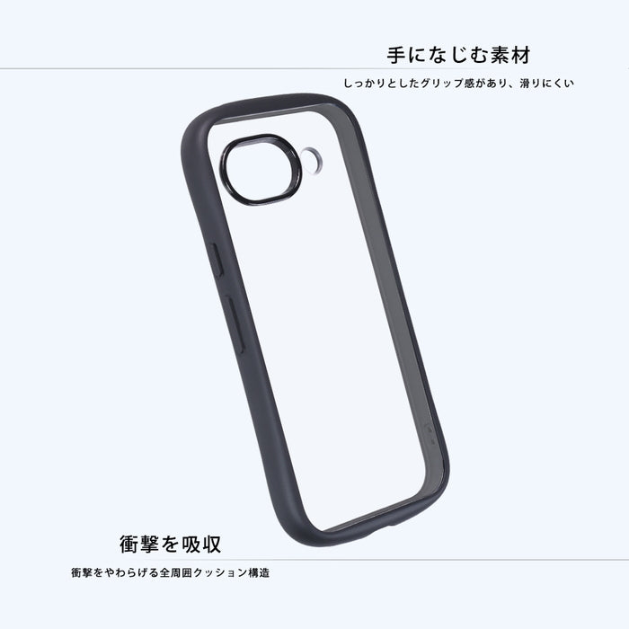 ハイブリッド タフケース Puffull +レンズガードリング