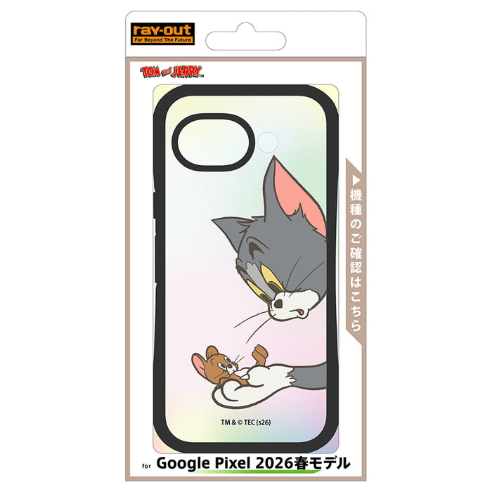 トムとジェリー / Puffull 衝撃吸収 バンパー ハイブリッドケース