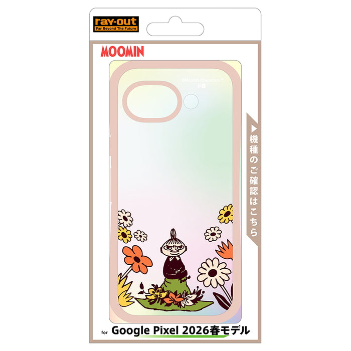 ムーミン / Puffull 衝撃吸収 バンパー ハイブリッドケース