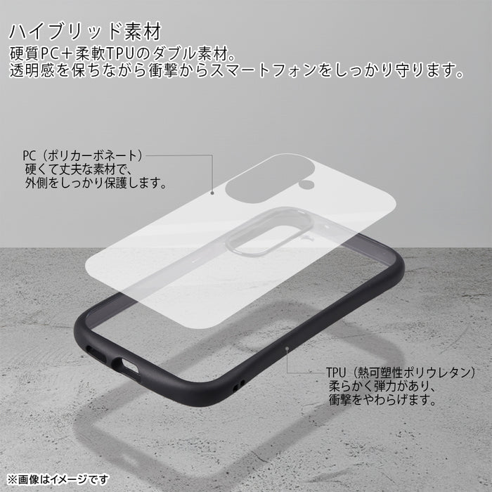 ムーミン / Puffull 衝撃吸収 バンパー ハイブリッドケース