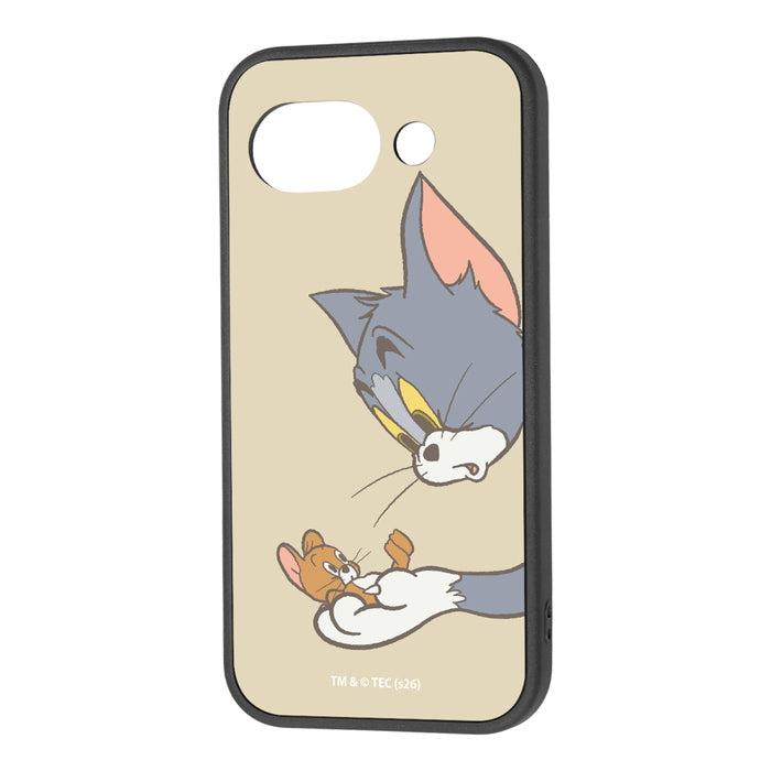 トムとジェリー / maru 衝撃吸収 バンパー ハイブリッドケース / トムとジェリー_キャッチ