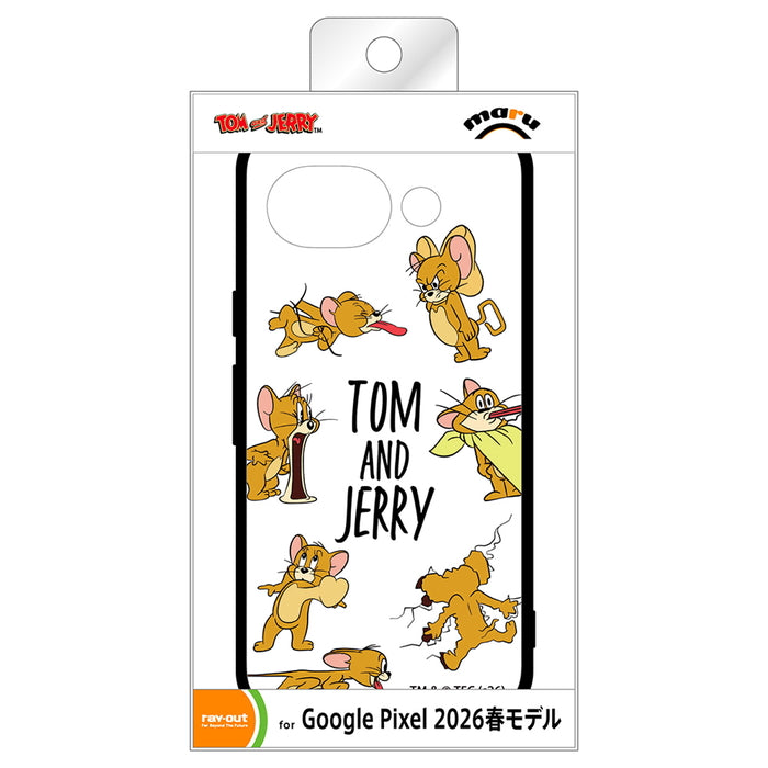 トムとジェリー / maru 衝撃吸収 バンパー ハイブリッドケース