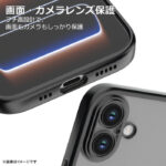 ソフトケース 精密設計 フレームメッキ