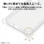 ハードケース パーフェクトフィット 黄ばみZERO