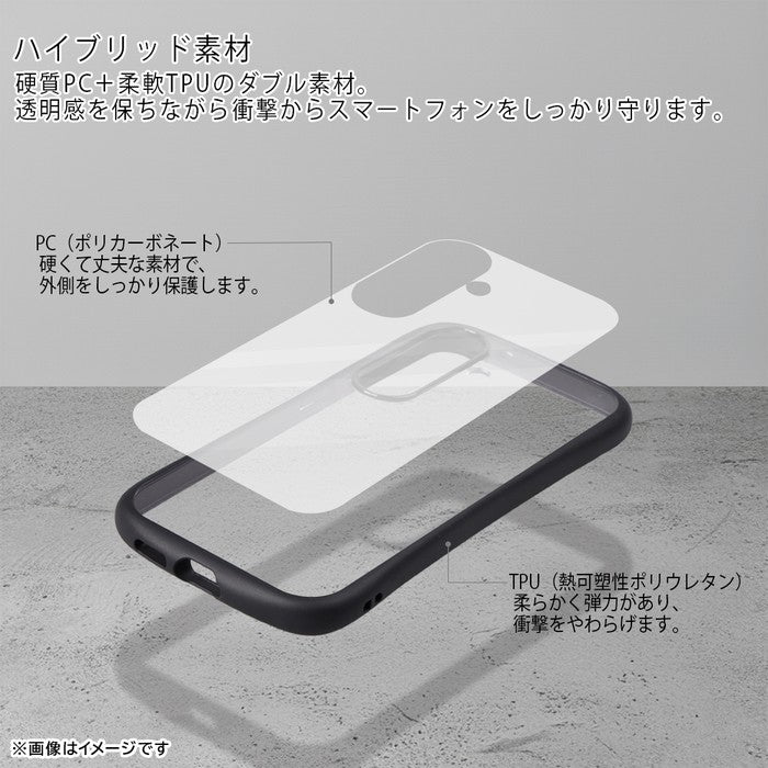 ハイブリッド タフケース Puffull +レンズガードリング