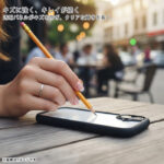 ハイブリッド タフケース Puffull +レンズガードリング