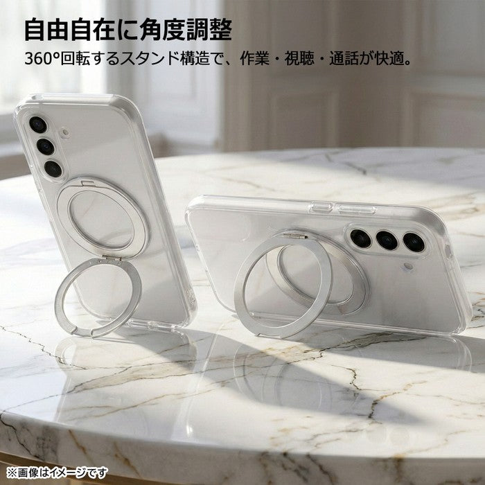 ハイブリッド タフケース 5H リング付き +MagSafe