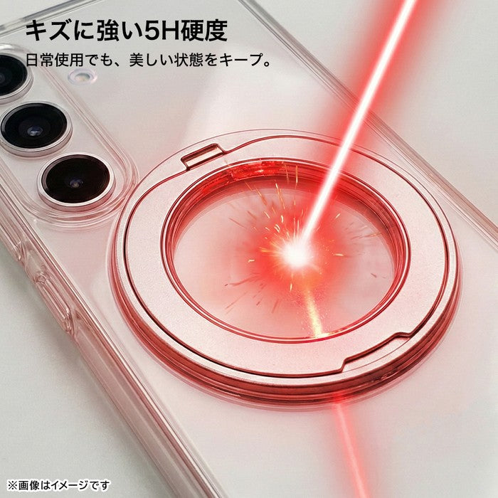 ハイブリッド タフケース 5H リング付き +MagSafe