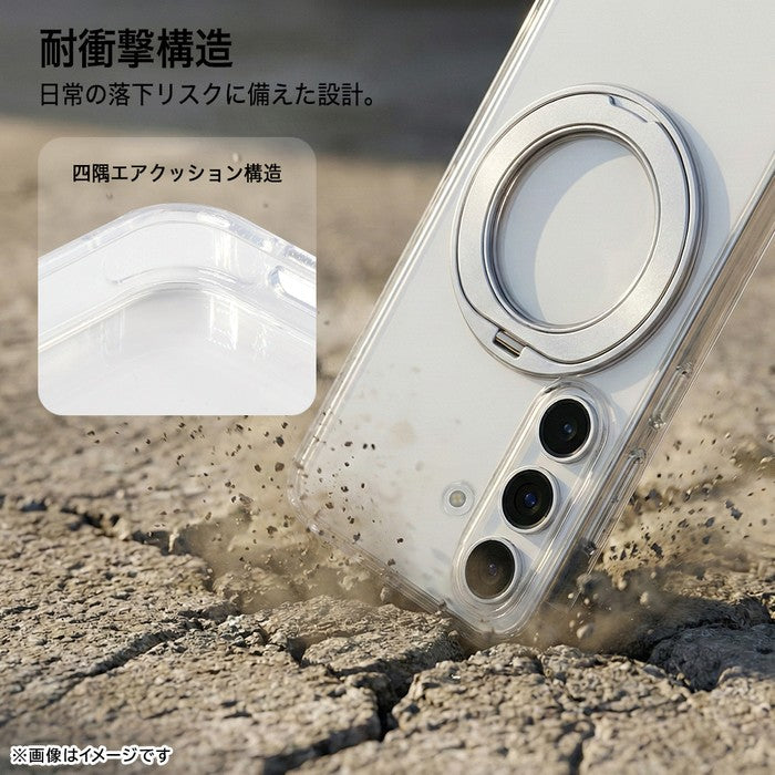 ハイブリッド タフケース 5H リング付き +MagSafe