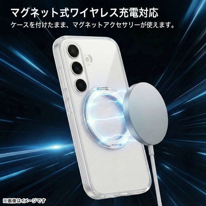 ハイブリッド タフケース 5H リング付き +MagSafe