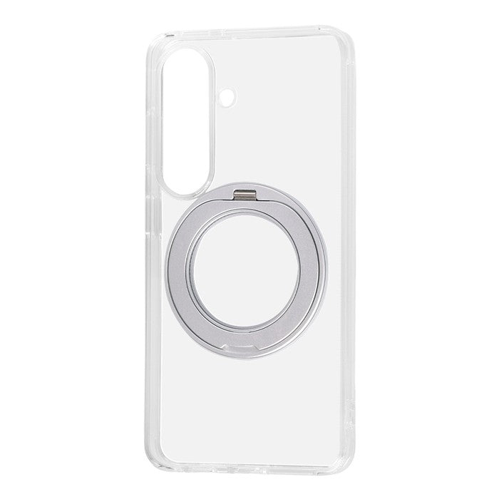 ハイブリッド タフケース 5H リング付き +MagSafe / クリア