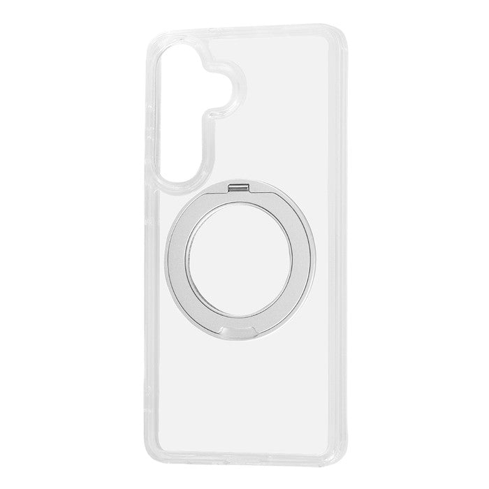 ハイブリッド タフケース 2H リング付き +MagSafe / クリア