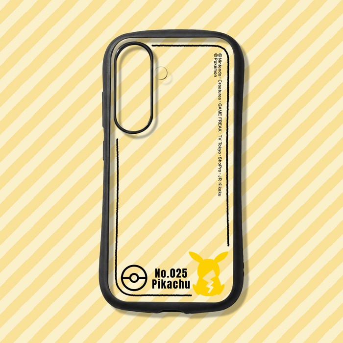 Galaxy S26用】ポケットモンスター / Puffull 衝撃吸収 バンパー