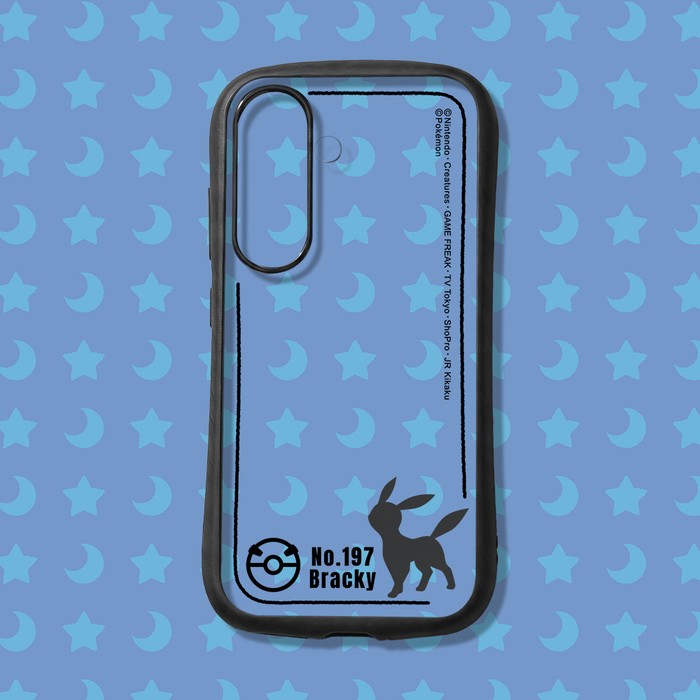 ポケットモンスター / Puffull 衝撃吸収 バンパー ハイブリッドケース
