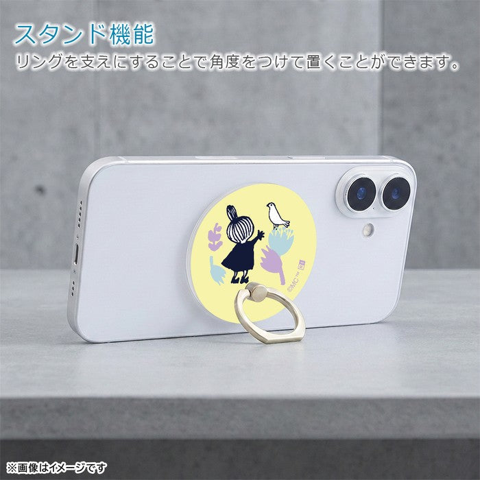 ムーミン / magness マグネット スマホリング スタンド