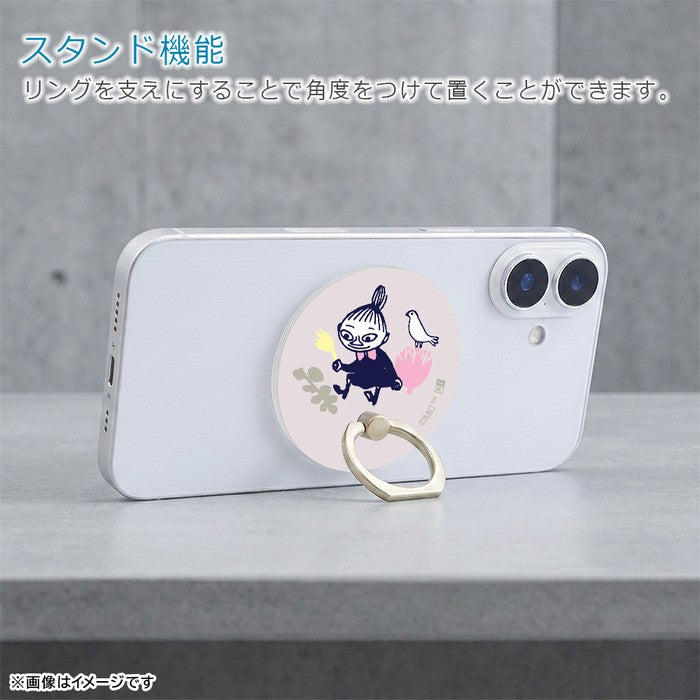 ムーミン / magness マグネット スマホリング スタンド