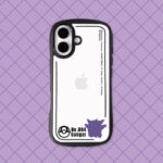 ポケットモンスター / Puffull 衝撃吸収 バンパー ハイブリッドケース