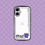 ポケットモンスター / Puffull 衝撃吸収 バンパー ハイブリッドケース