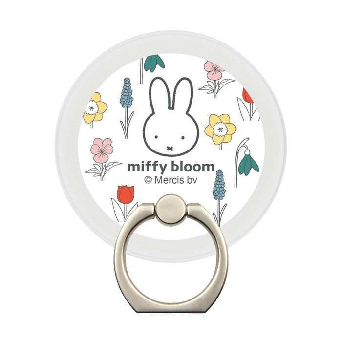 ミッフィー / magness マグネット スマホリング スタンド / miffy bloom_1
