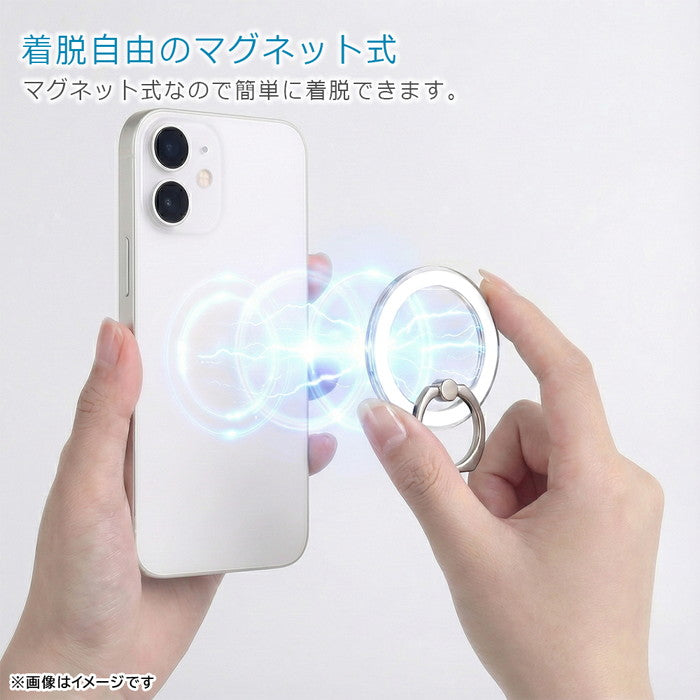 ミッフィー / magness マグネット スマホリング スタンド