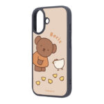 ミッフィー / maru 衝撃吸収 バンパー ハイブリッドケース