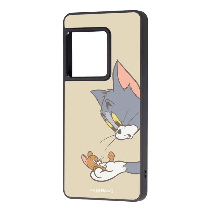 トムとジェリー / ハイブリッドケース maru / トムとジェリー_キャッチ