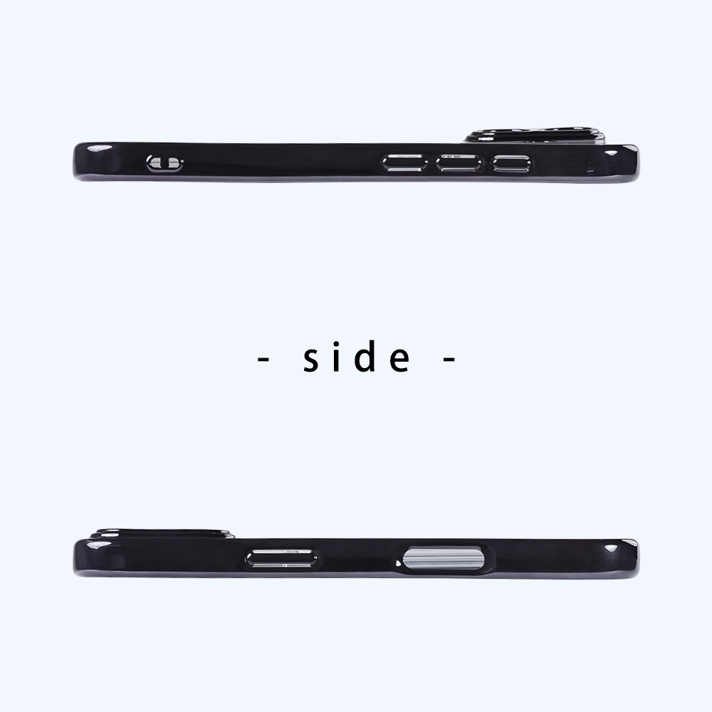 ソフトケース 精密設計 フレームメッキ