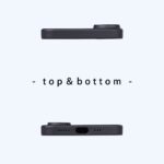 ハードケース スリムフィット 0.6mm +マグネット充電対応