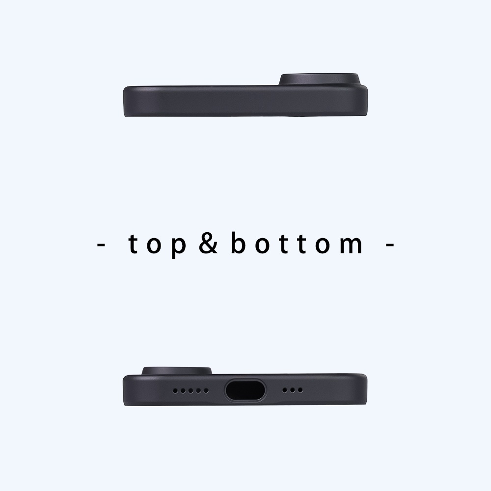 ハードケース スリムフィット 0.6mm +マグネット充電対応