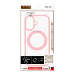 ハイブリッドケース シルキーマット マグネット充電対応 リング付き