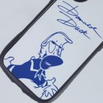 ディズニー / Puffull 衝撃吸収 バンパー ハイブリッドケース