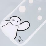 ディズニー / Puffull 衝撃吸収 バンパー ハイブリッドケース