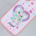 ディズニー / Puffull 衝撃吸収 バンパー ハイブリッドケース