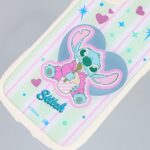 ディズニー / Puffull 衝撃吸収 バンパー ハイブリッドケース
