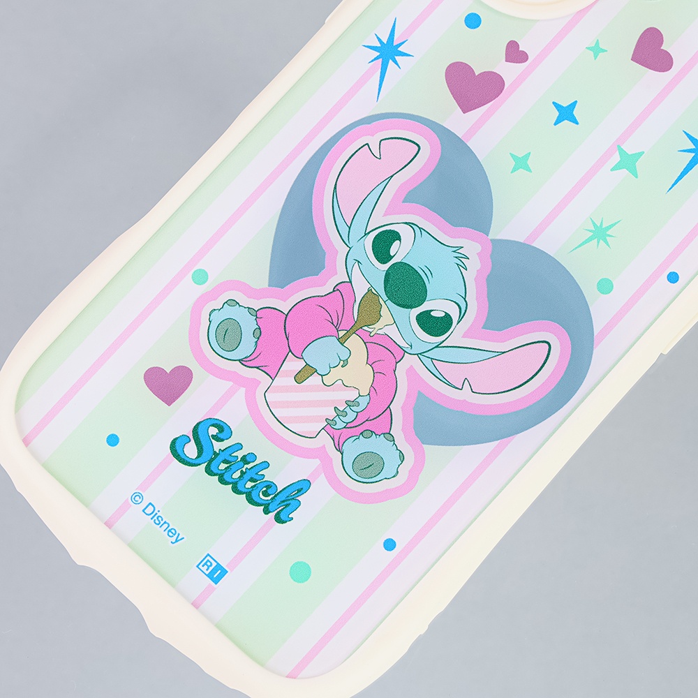 ディズニー / Puffull 衝撃吸収 バンパー ハイブリッドケース