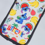 ディズニー / Puffull 衝撃吸収 バンパー ハイブリッドケース