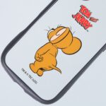 トムとジェリー / Puffull 衝撃吸収 バンパー ハイブリッドケース