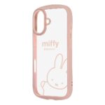ミッフィー / Puffull 衝撃吸収 バンパー ハイブリッドケース