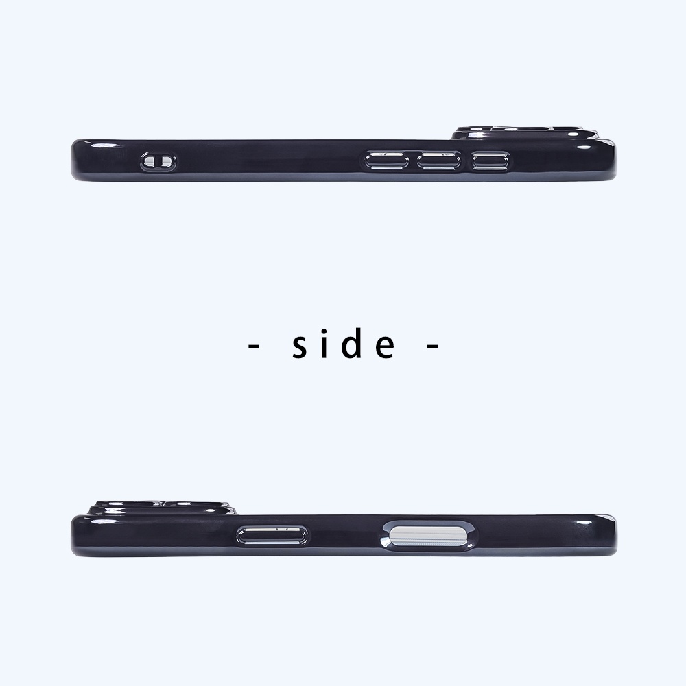 ソフトケース 精密設計 フレームメッキ