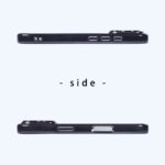 ソフトケース 精密設計 フレームメッキ