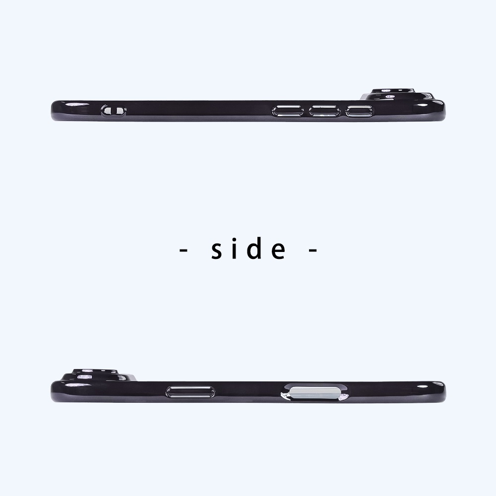 ソフトケース 精密設計 フレームメッキ