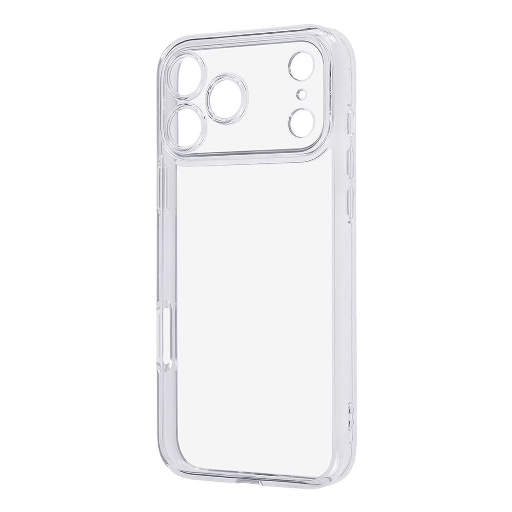 ハイブリッドタフケース 精密設計 5H / クリア