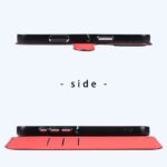 手帳型レザーケース シンプル マグネット