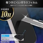 ガラスフィルム 全面保護 硬度10H 反射防止