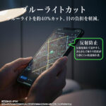 フィルム 抗菌 抗ウィルス 耐衝撃 ブルーライトカット 反射防止