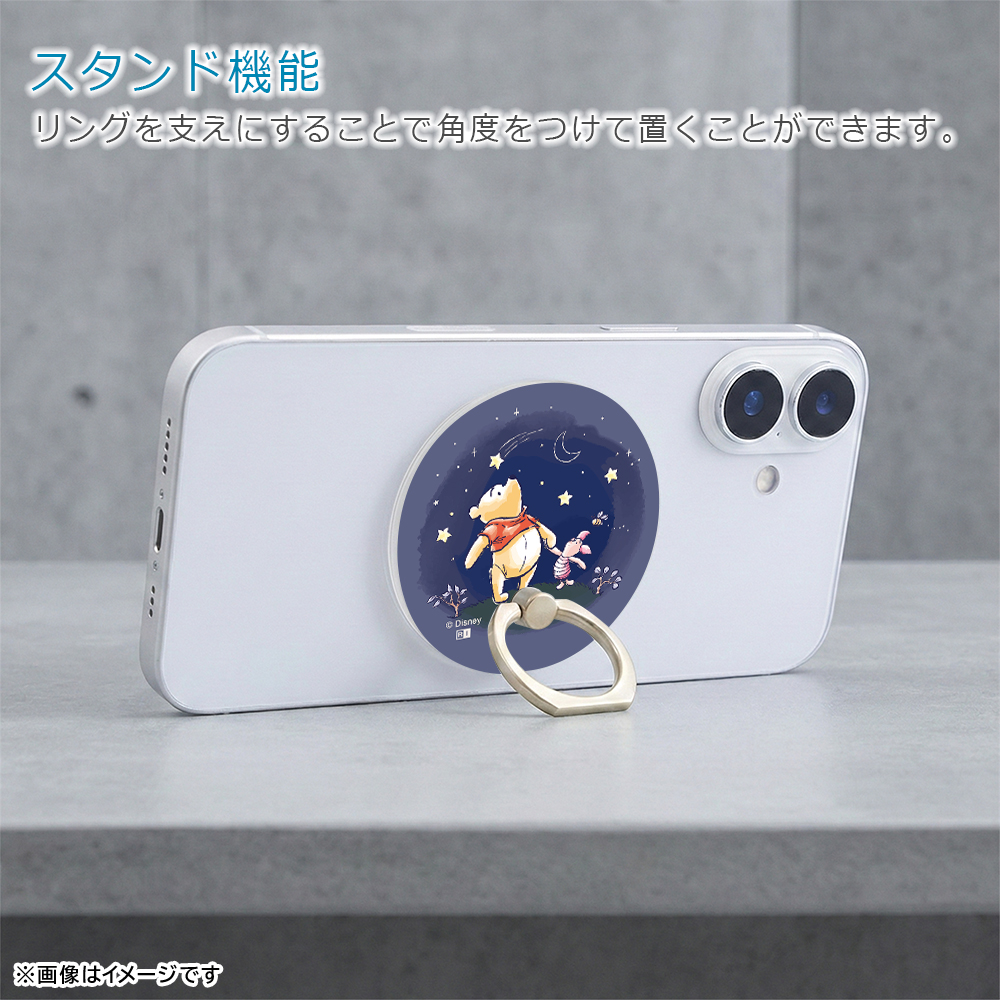 ディズニー / magness マグネット スマホリング スタンド