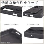 ハイブリッドケース maru レザリア スタンド