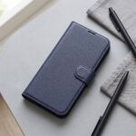 手帳型レザーケース シンプル マグネット